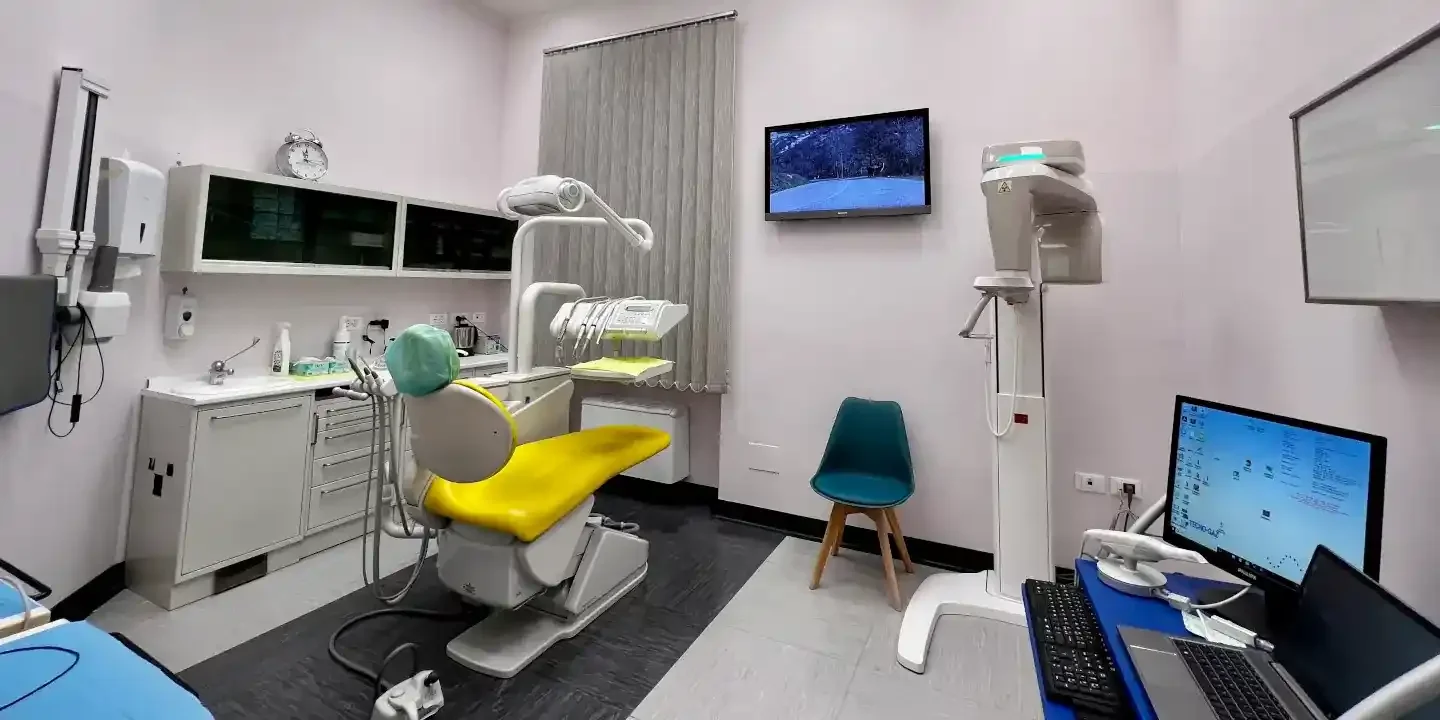 sala operatoria 1 dentista brunelli montepulciano