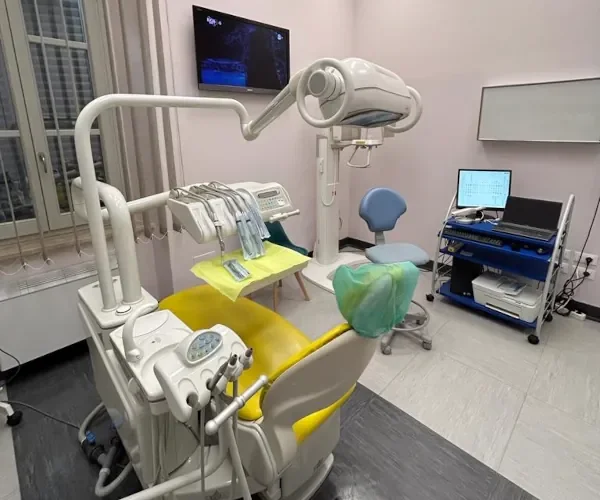 sala operatoria 1 studio dentistico brunelli montepulciano