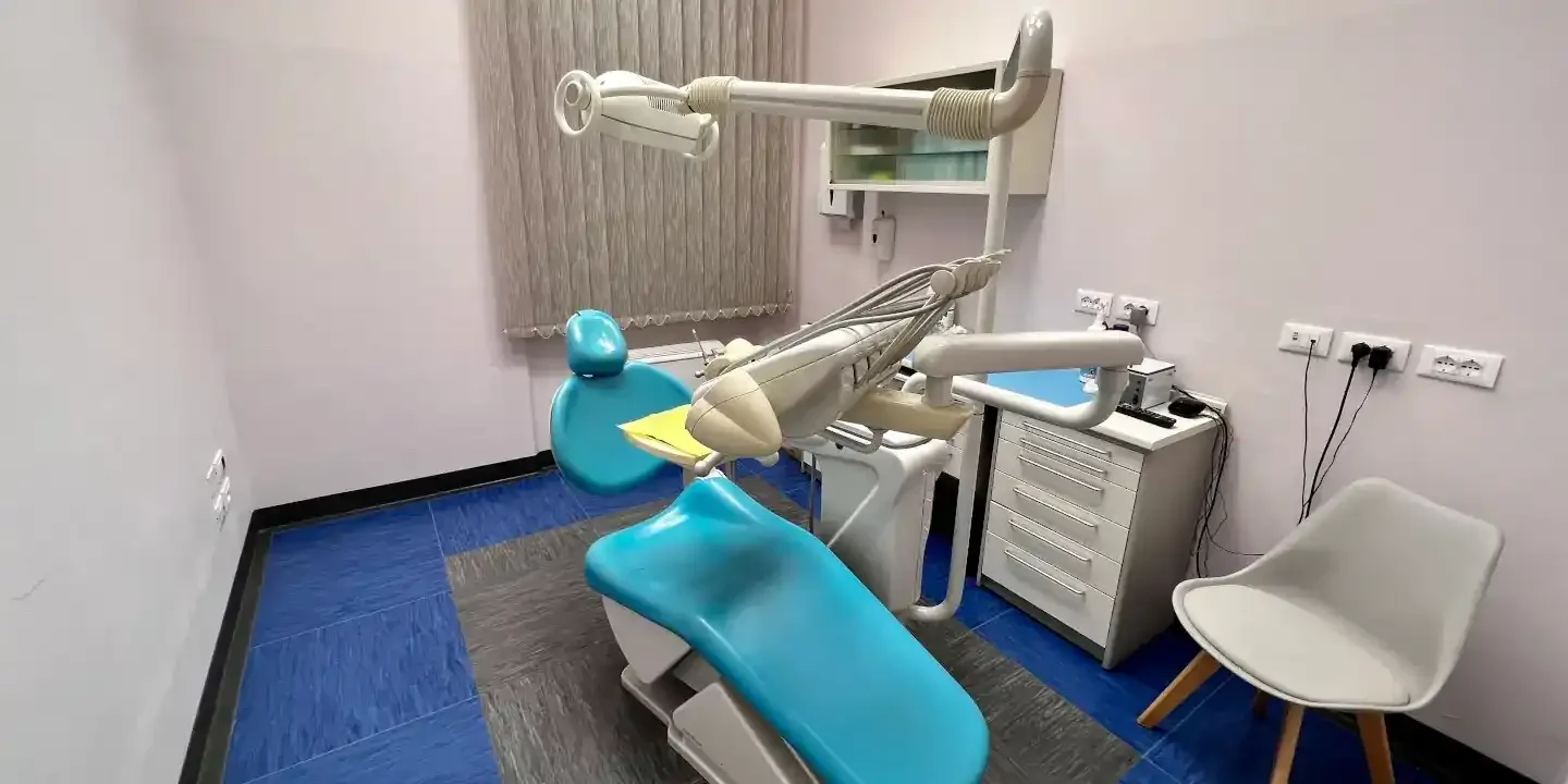sala operatoria 2 dentista brunelli montepulciano